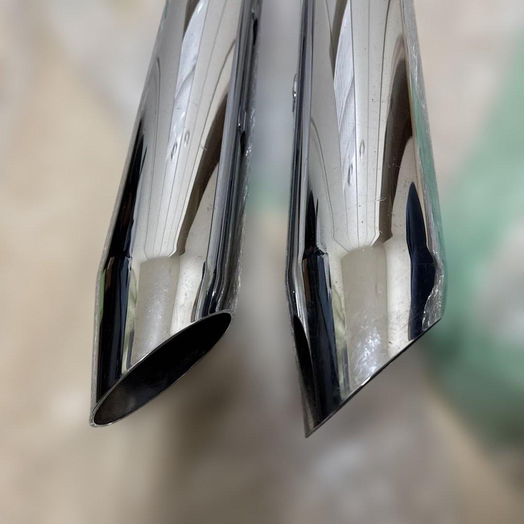 ハーレー純正 バロニーカット スポーツスター　パンチアウト済み