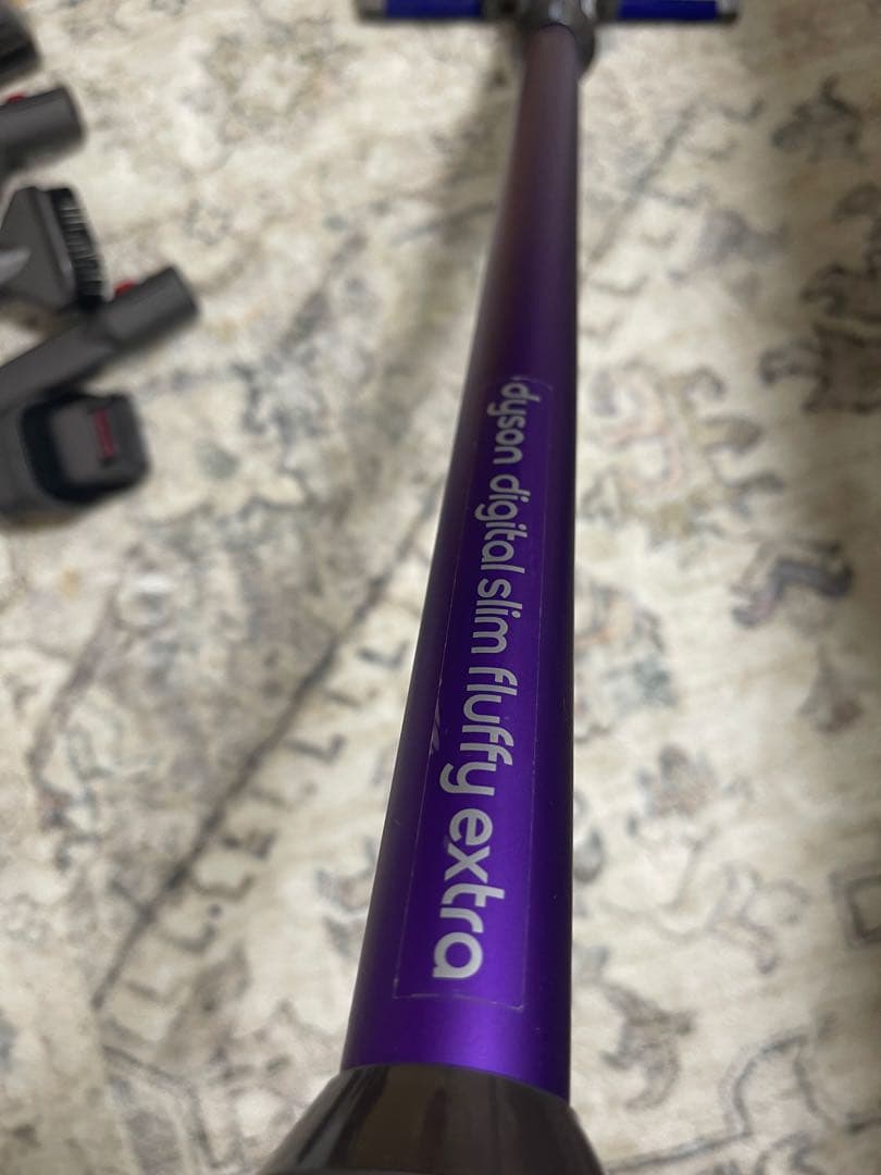 ダイソン digital slim SV18 スタンド付けエコーモード44分