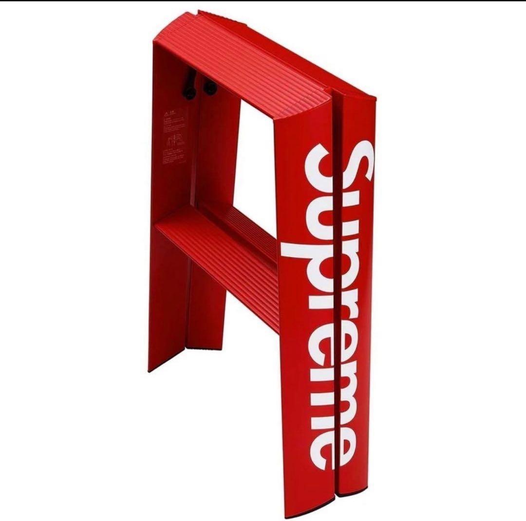 Supreme Lucano Step Ladder Red 脚立新品未開封