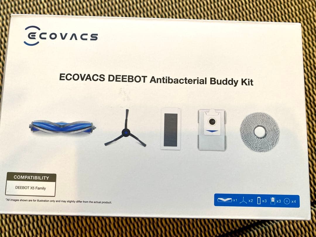 掃除機・クリーナー ECOVACS DEEBOT Antibacterial Buddy Kit