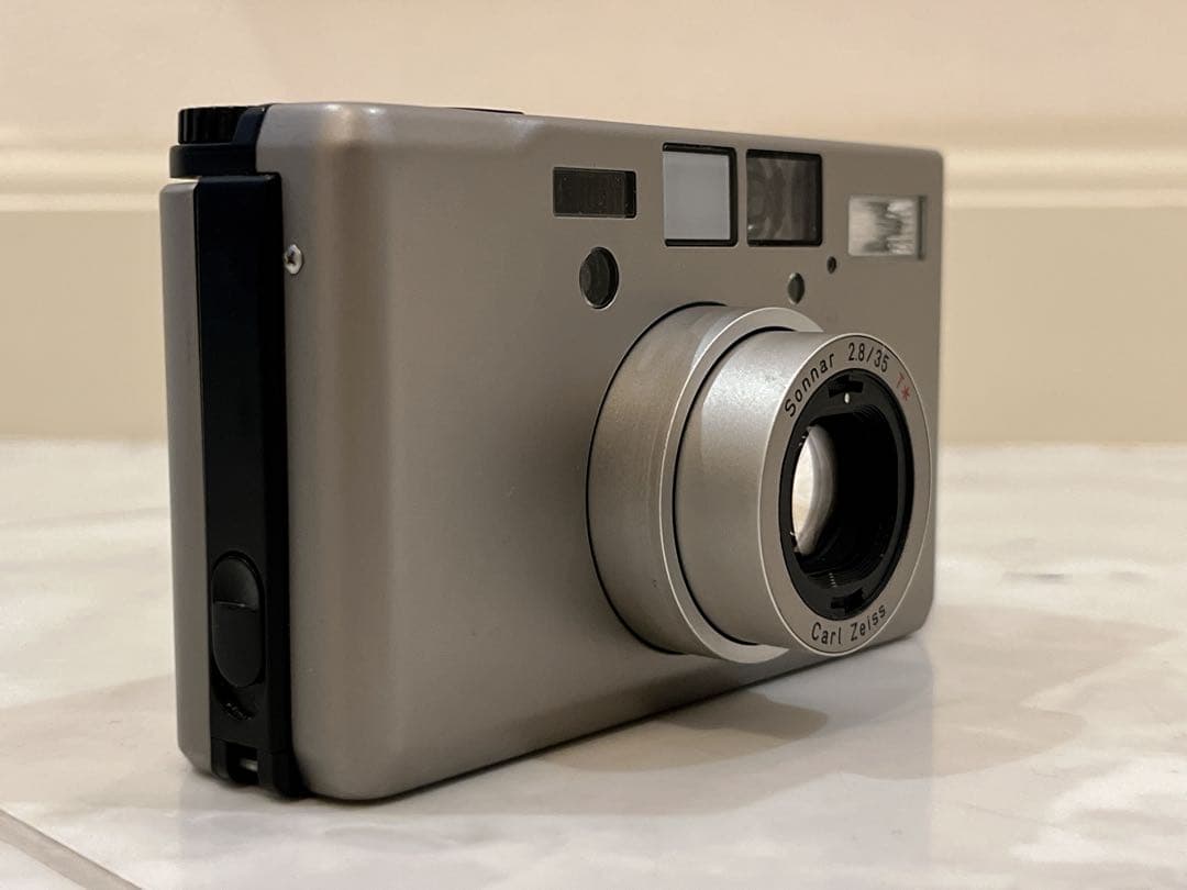 コンタックス CONTAX T3 コンパクトフィルムカメラ 動作品!