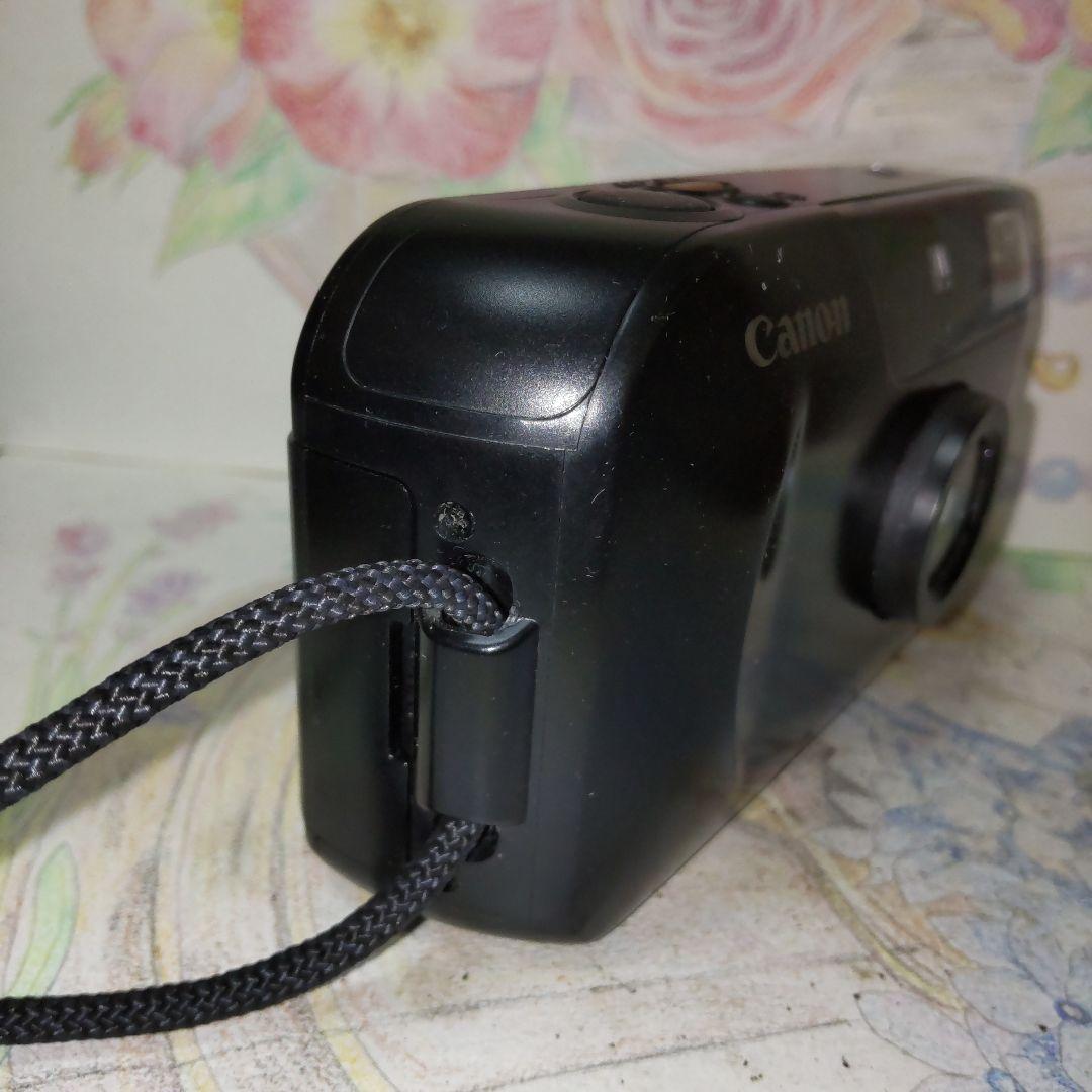 ☆☆極上級美品❕動作確認済☆☆ キヤノンオートボーイ Ｆ（ブラック）