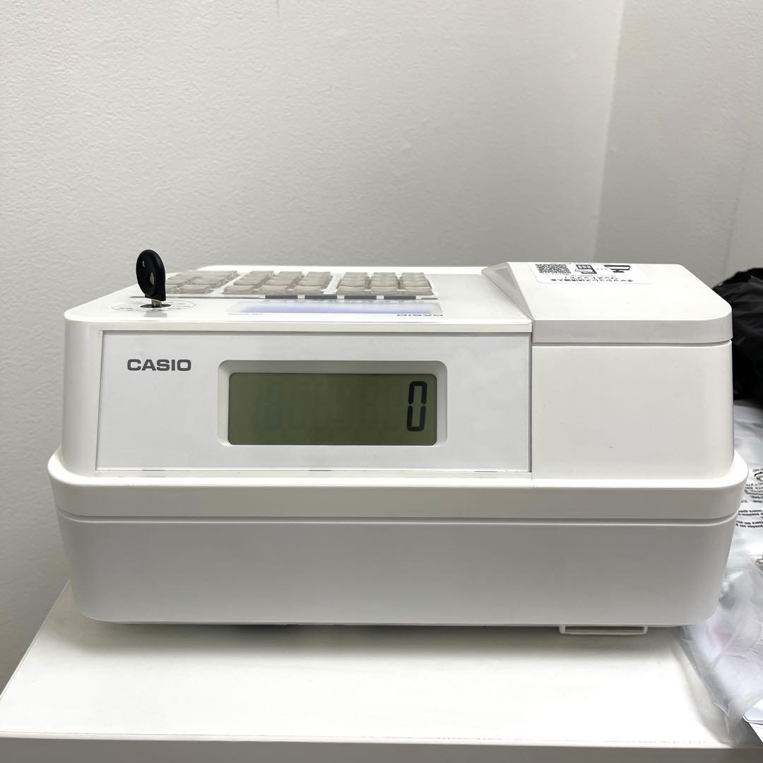 【良品・お値下げ】CASIOカシオレジスター SR-S200ロール紙19巻セット