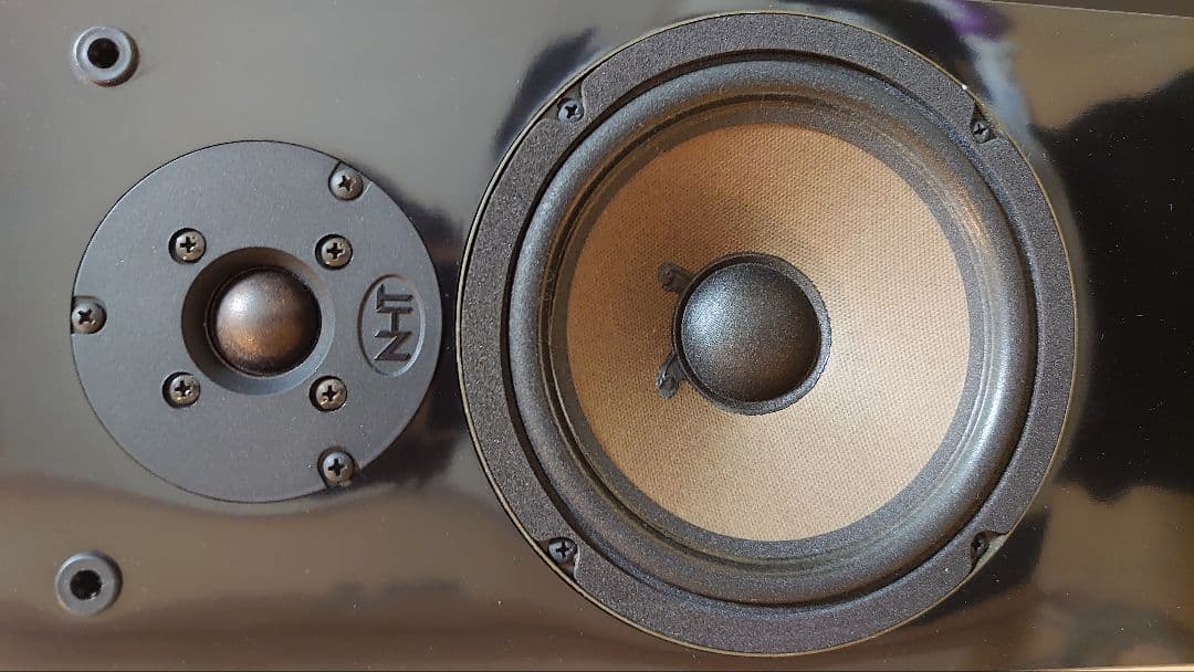 NHT SuperTwo トールボーイスピーカー ブラック ペア　逸品