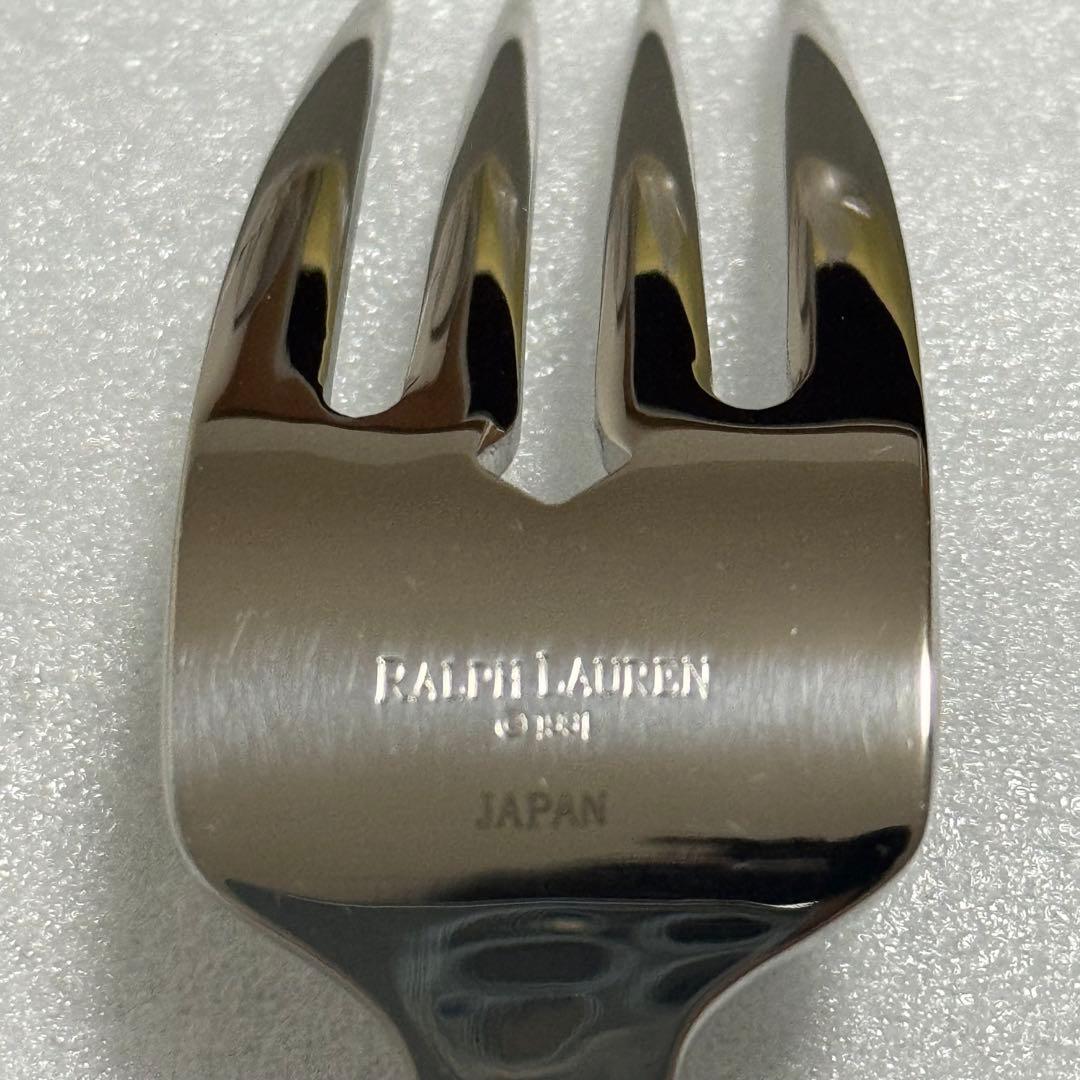 【未使用】ラルフローレン☆腕時計ベルト☆カトラリーセット☆フォーク☆スプーン