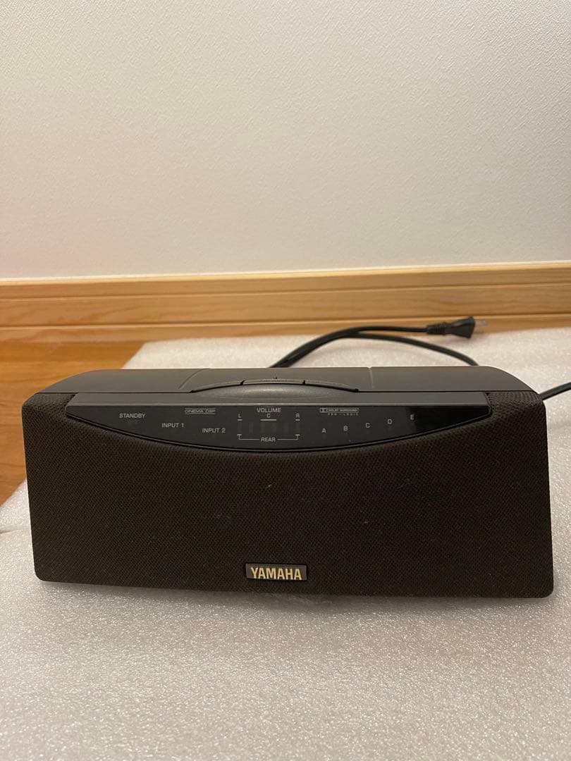 YAMAHA アクティブサーボプロセッシングサブウーファー