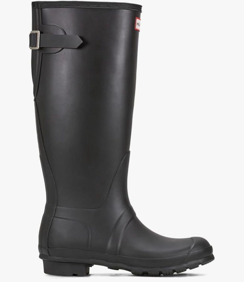 HUNTER ブラック ロングブーツ