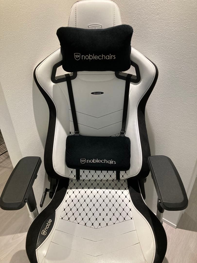 デスクチェア noble chairs epic white