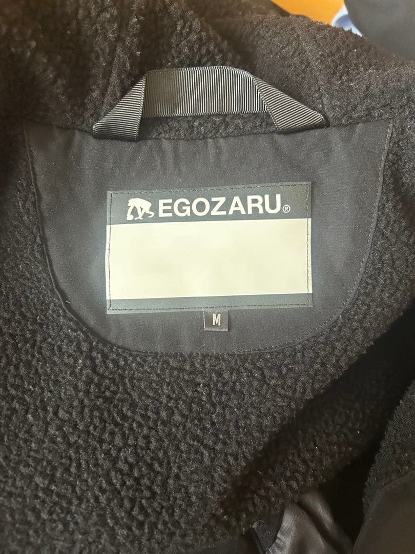 本日中価格【EGOZARU 】エゴザル　ベンチコートM