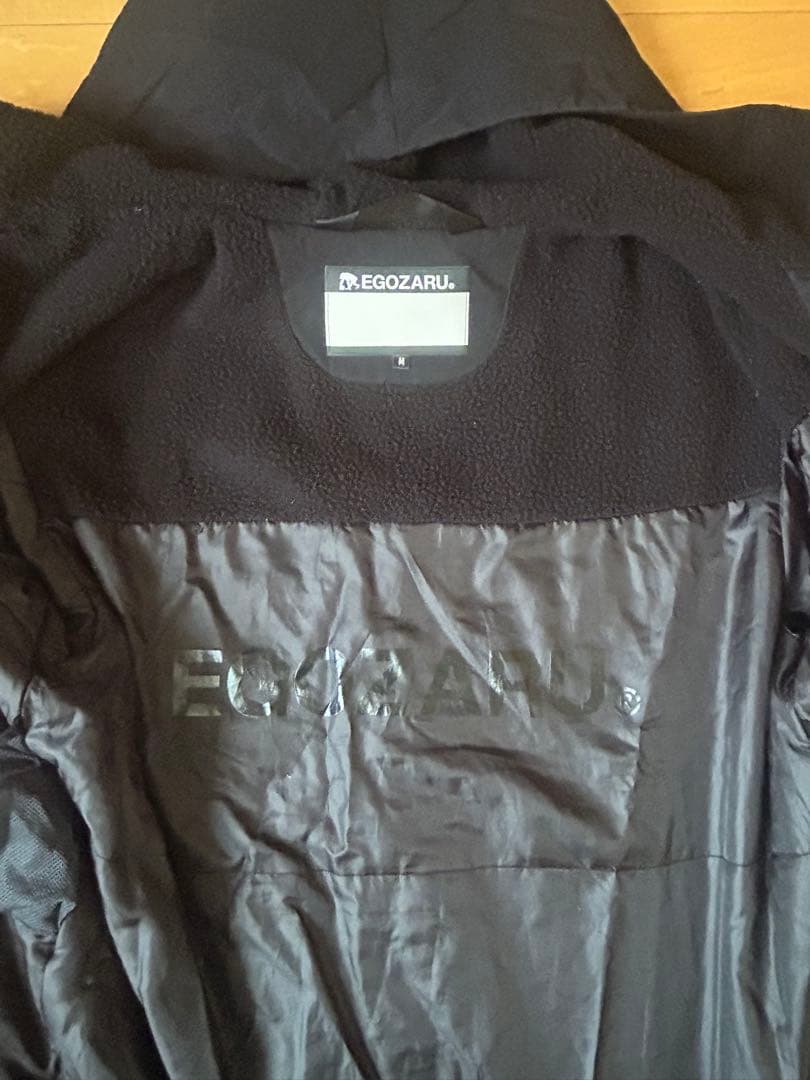 本日中価格【EGOZARU 】エゴザル　ベンチコートM