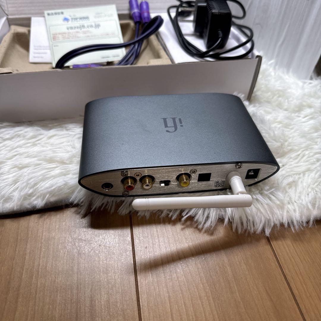 iFi ZEN Blue Bluetooth レシーバー ネットワークオーディオ