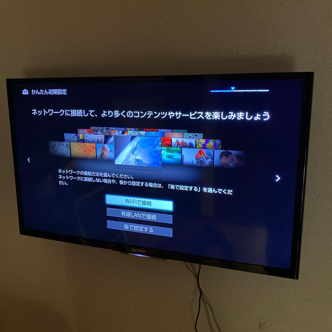 SONY BRAVIA ブラビア 32型KJ-32W730C 2017年製