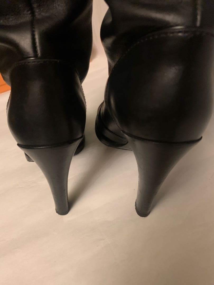 JmikiLOUIS VUITTON ルイヴィトン　ロングブーツブラック