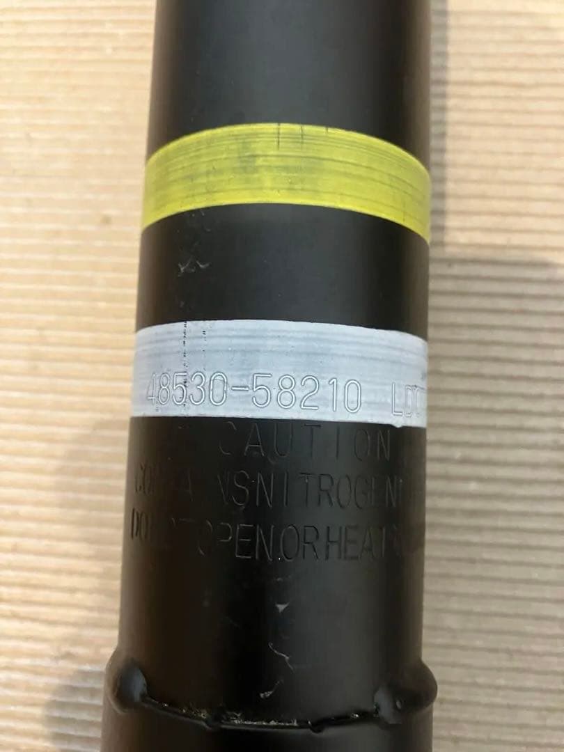 アルファード 30 後期 純正 リアサスペンション