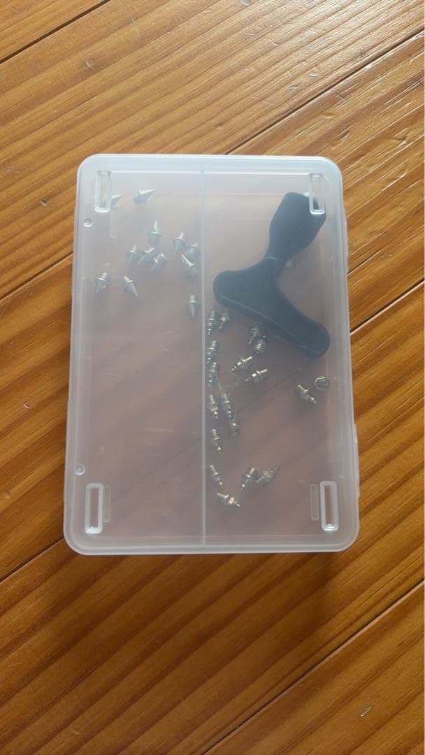 adidas ADIZERO スパイクシューズ 6 (US) 24センチ