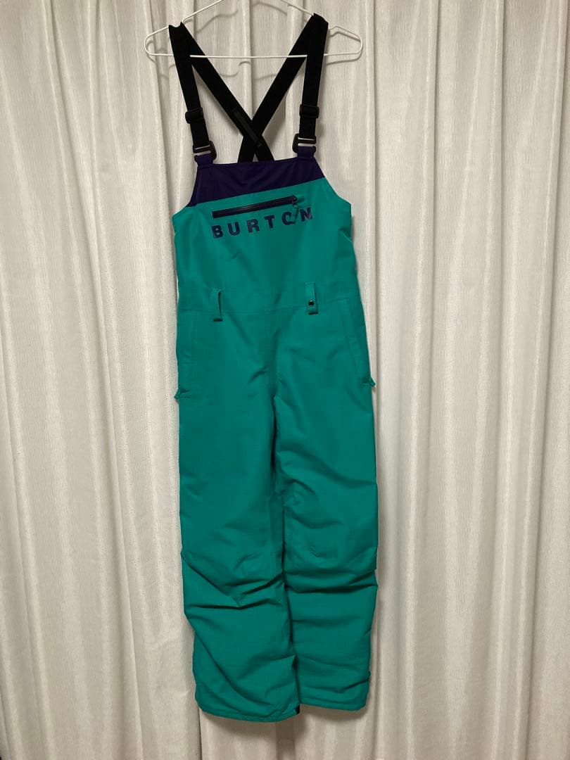【美品】BURTON GORE-TEX 子供用スノーボードウェア　上下セット