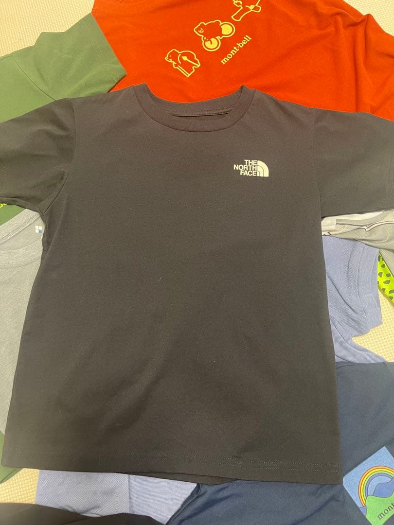 男の子　シャツ　おまとめ　130 ファミリア ノースフェイス　ラルフモンベル