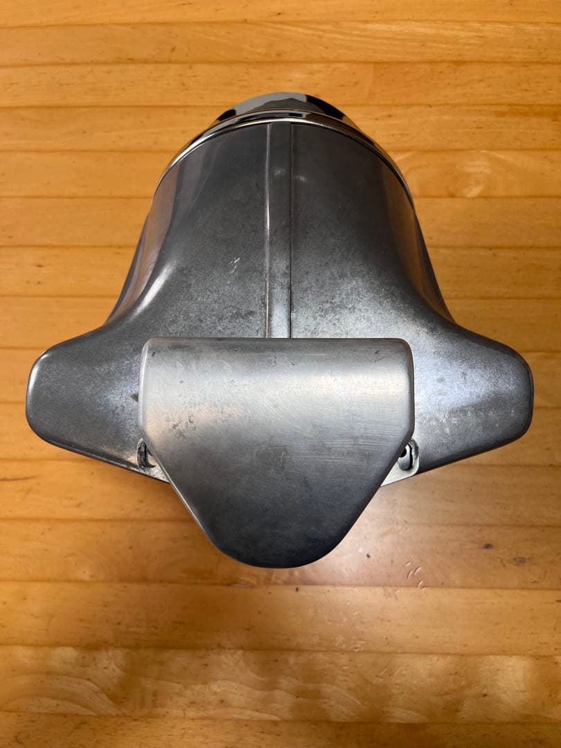 ハーレー ショベル FLH 純正 ナセル ライト バイザー付き 当時物