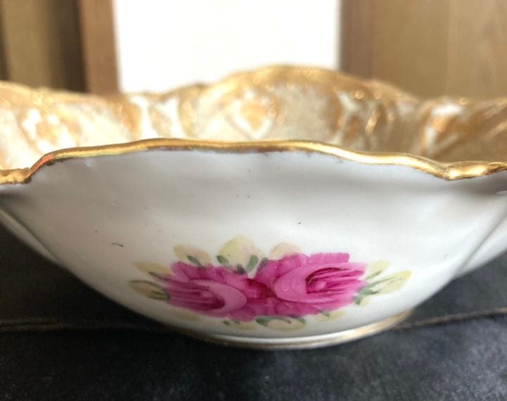 美品❗️希少❗️薔薇お皿