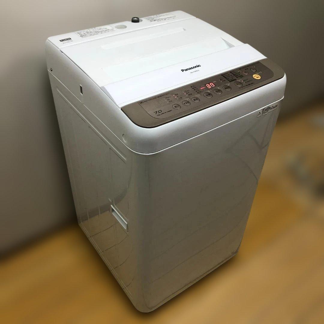 送料無料 パナソニック 7kg NA-F70PB10 2016年 251228