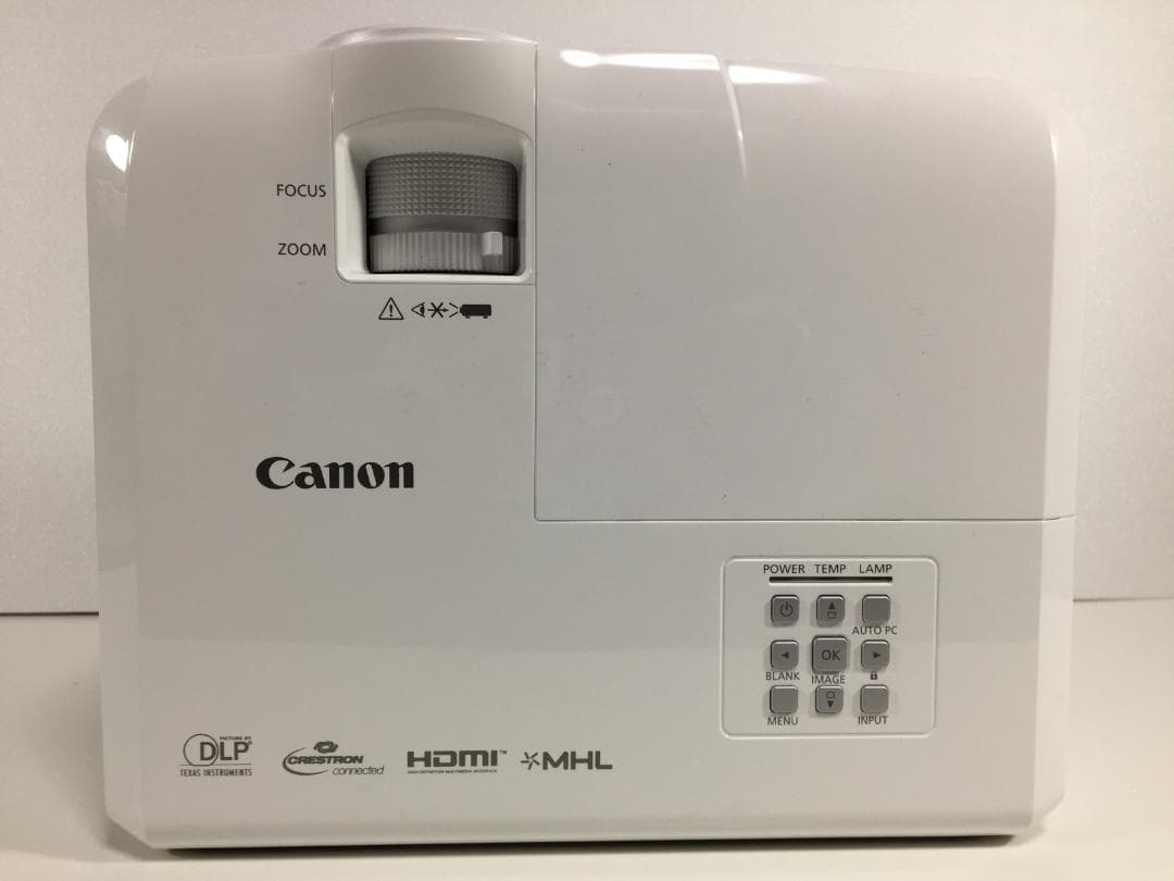 Canonプロジェクター・LV-WX320・使用時間【88h】・3200lm・⑫