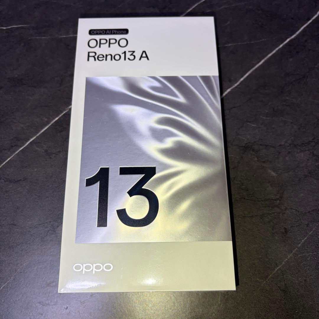 【未使用品】OPPO Reno13 A ルミナスネイビー