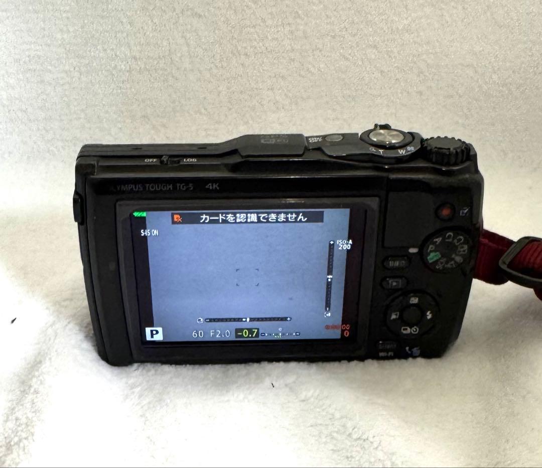 デジタルカメラ OLYMPUS TG-5 #2885
