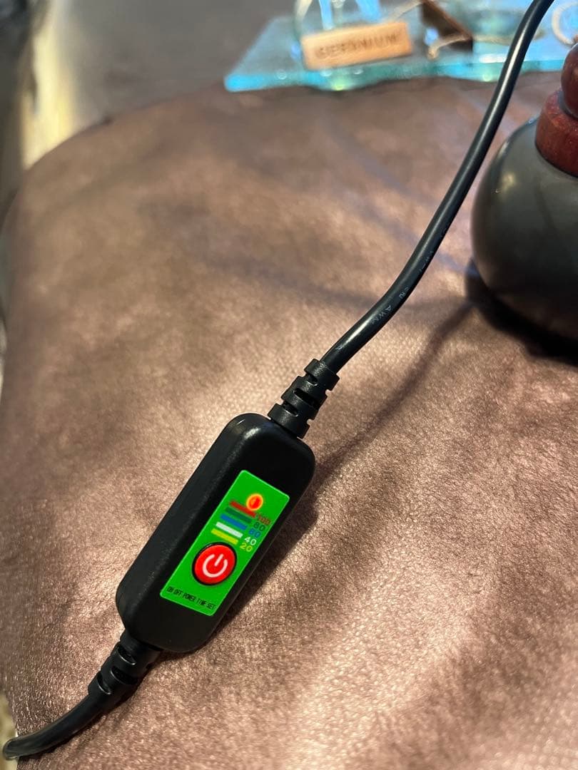 【週末限定】ベン石温熱器ホットストーンセラピー温石　日本、海外使えるコンセント付