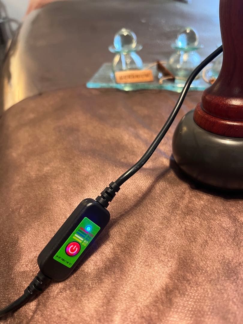 【週末限定】ベン石温熱器ホットストーンセラピー温石　日本、海外使えるコンセント付