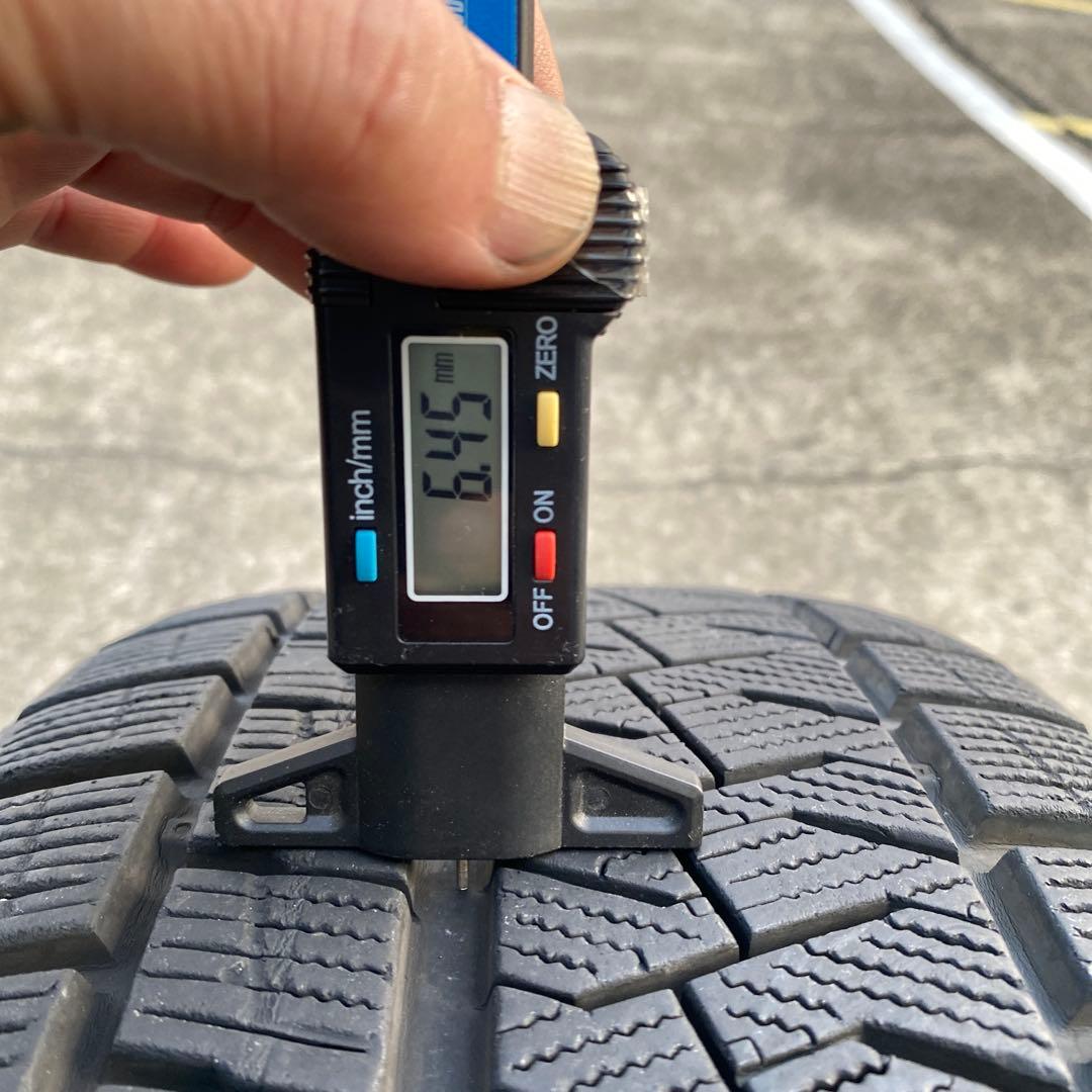 ◇中古ピレリ215/50R17スタッドレスセット レヴォーグ