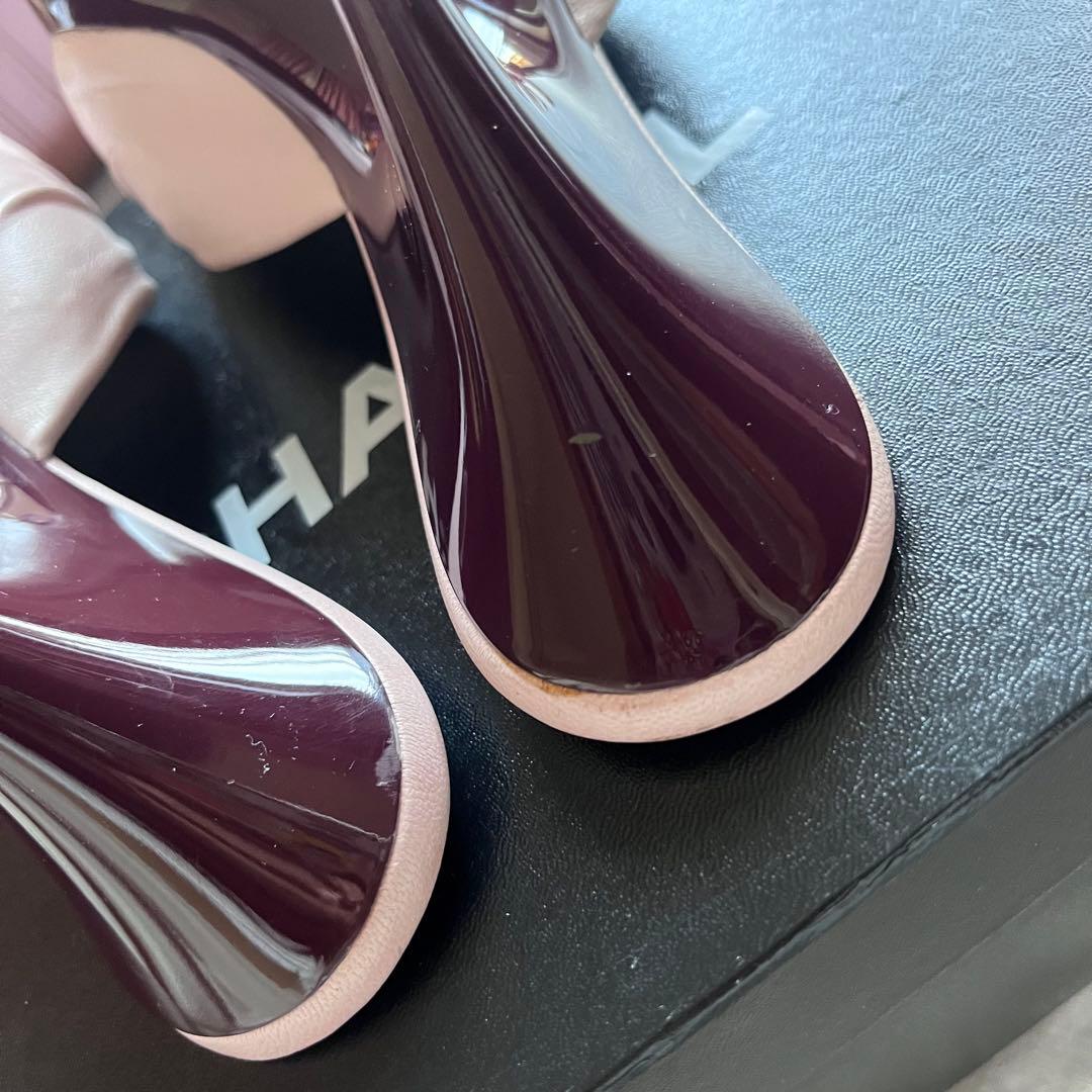 CHANEL 本物ヌーディーカラー36ハーフ