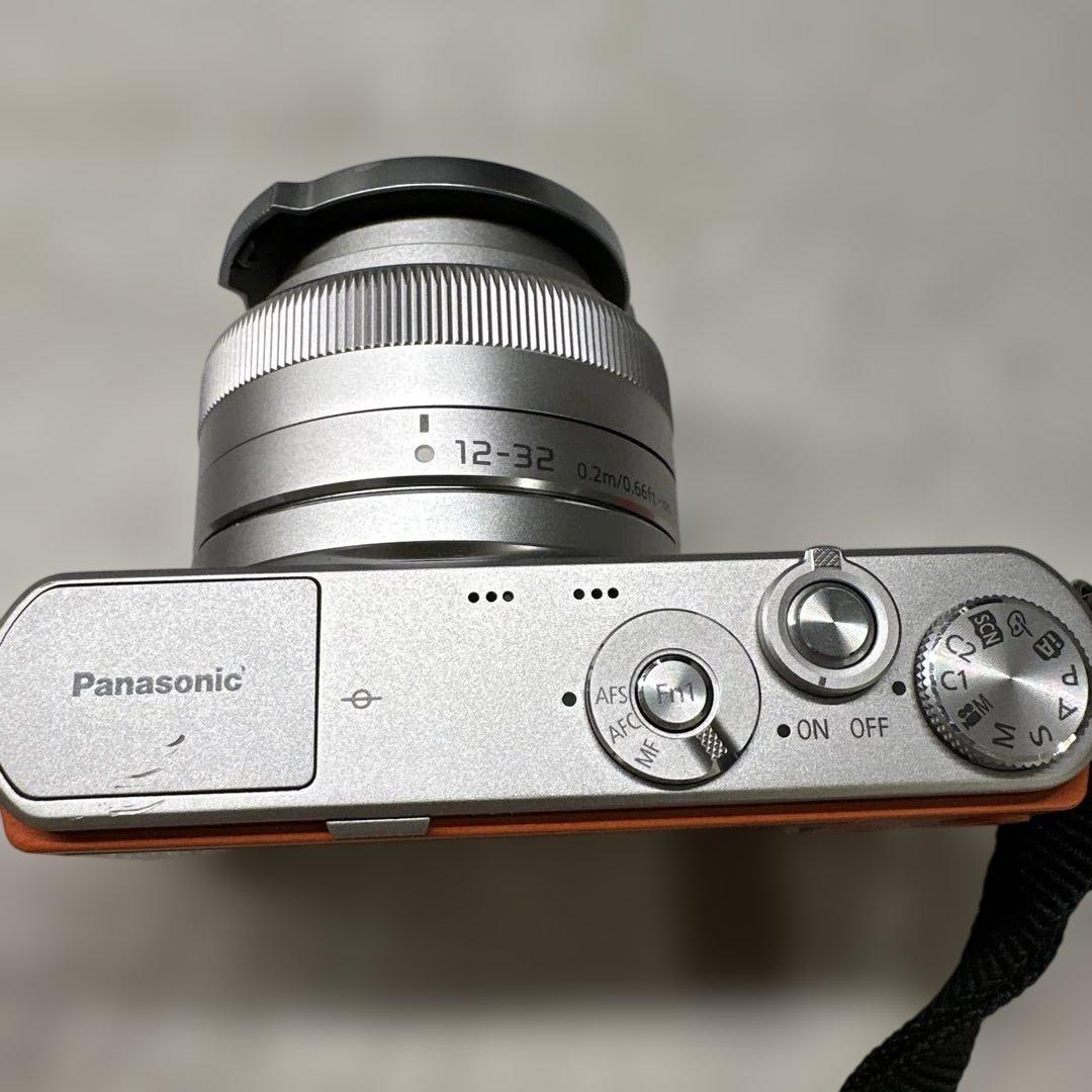 LUMIX DMC-GM1 オレンジ