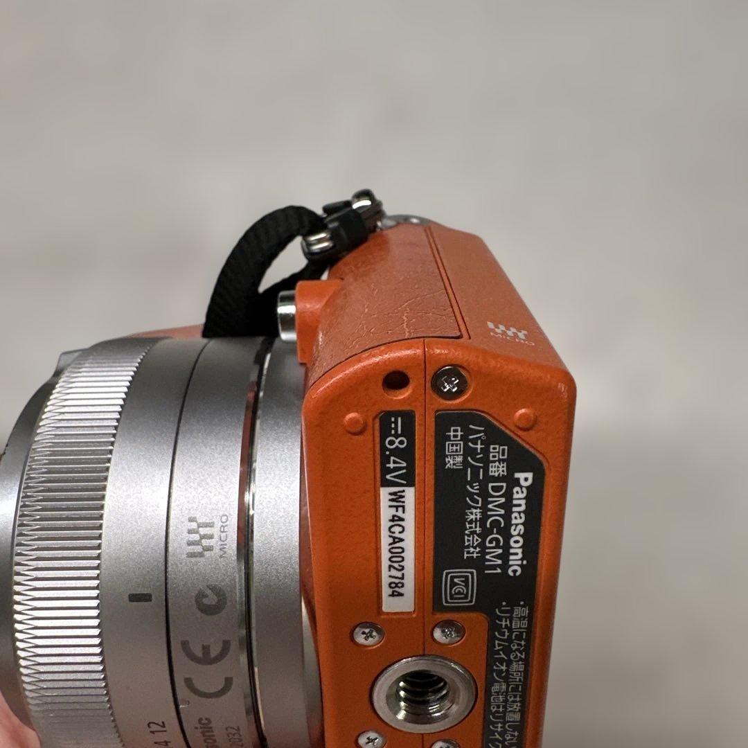 LUMIX DMC-GM1 オレンジ