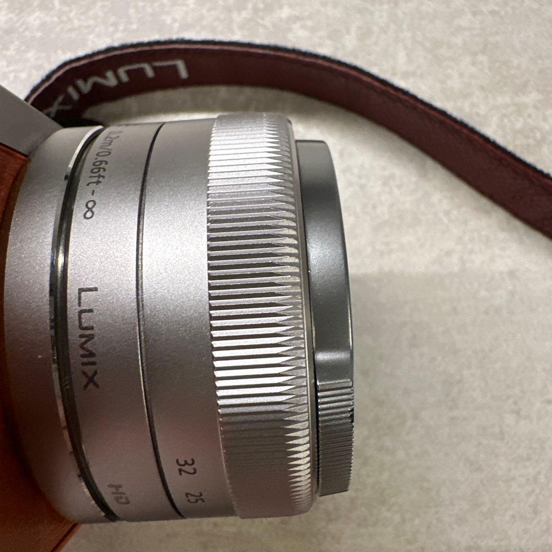 LUMIX DMC-GM1 オレンジ