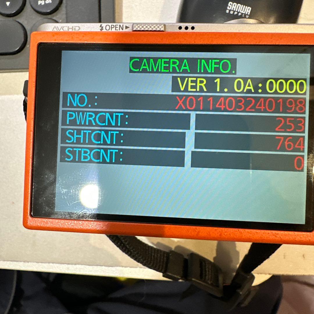 LUMIX DMC-GM1 オレンジ