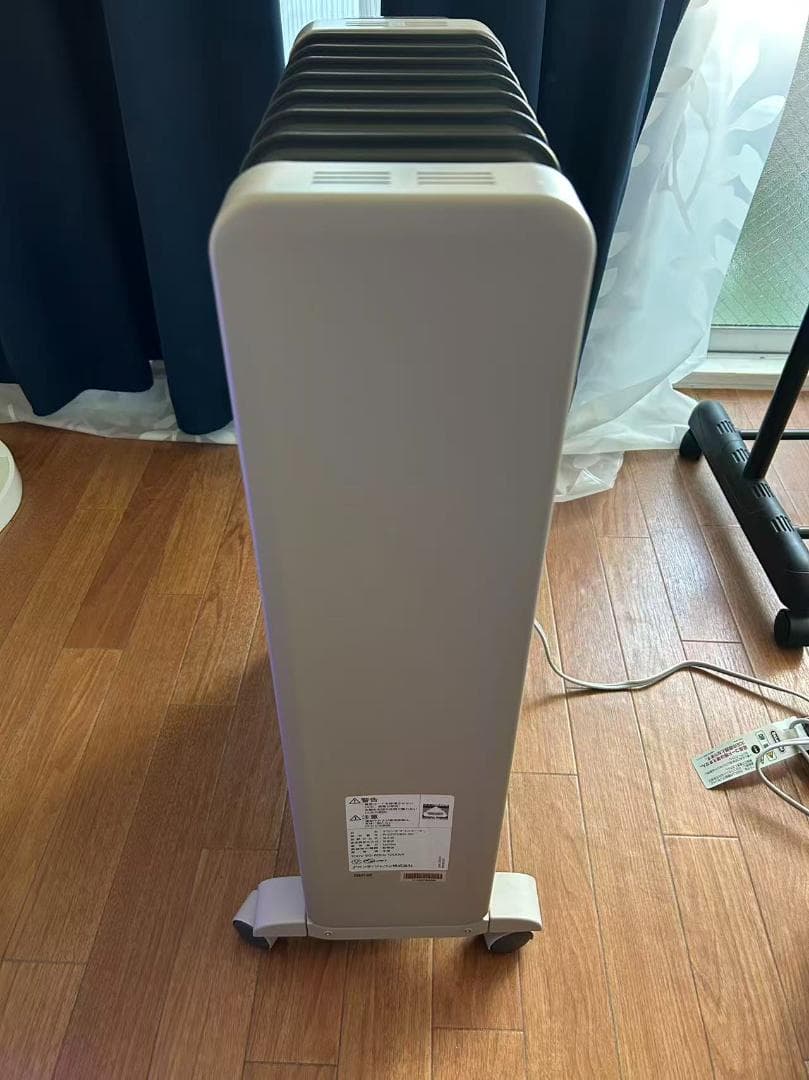 De'Longhi (デロンギ) オイルヒーター RHJ21F0812-GY