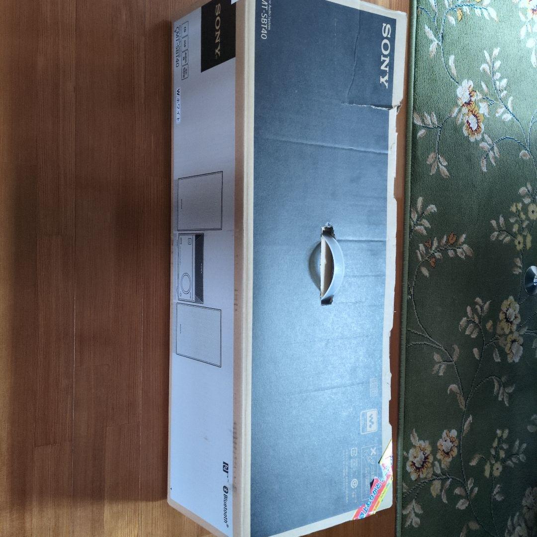 Sony CMT-SBT40 ミニコンポ