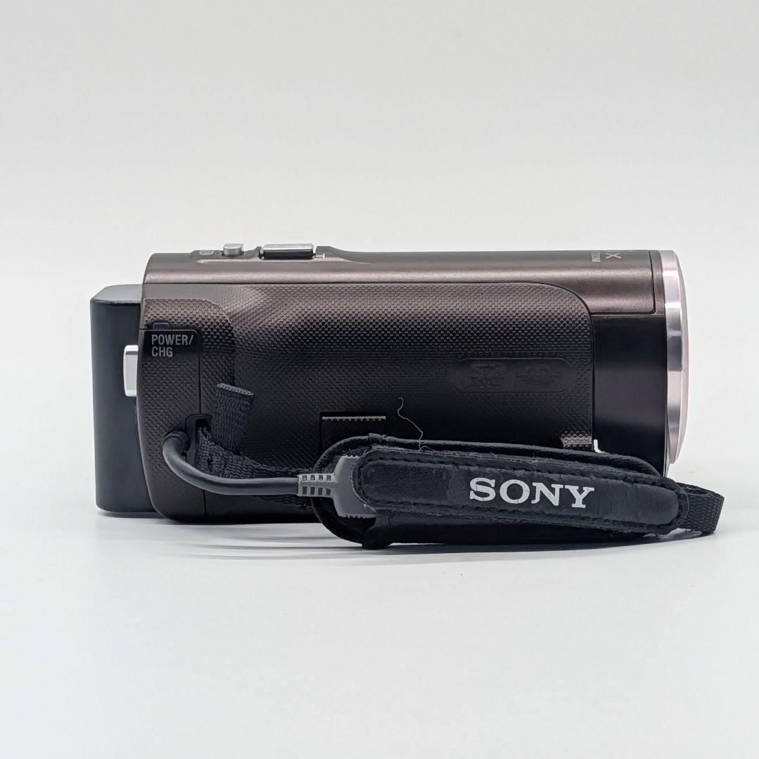 【極美品】SONY Handycam HDR-CX390 ボルドーブラウン