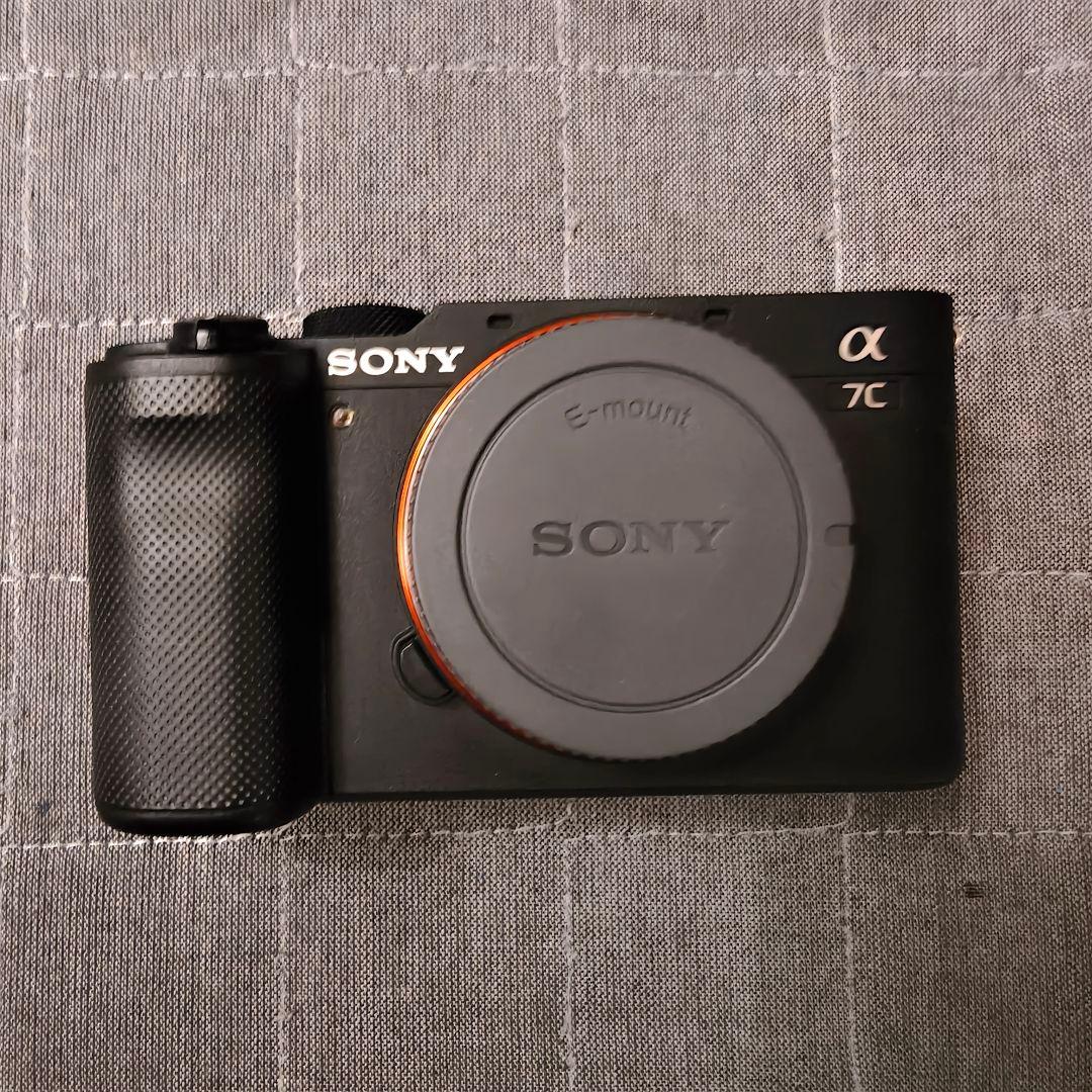 美品 SONY α7c【シャッター回数2491】 ILCE-7C (S) ボディ