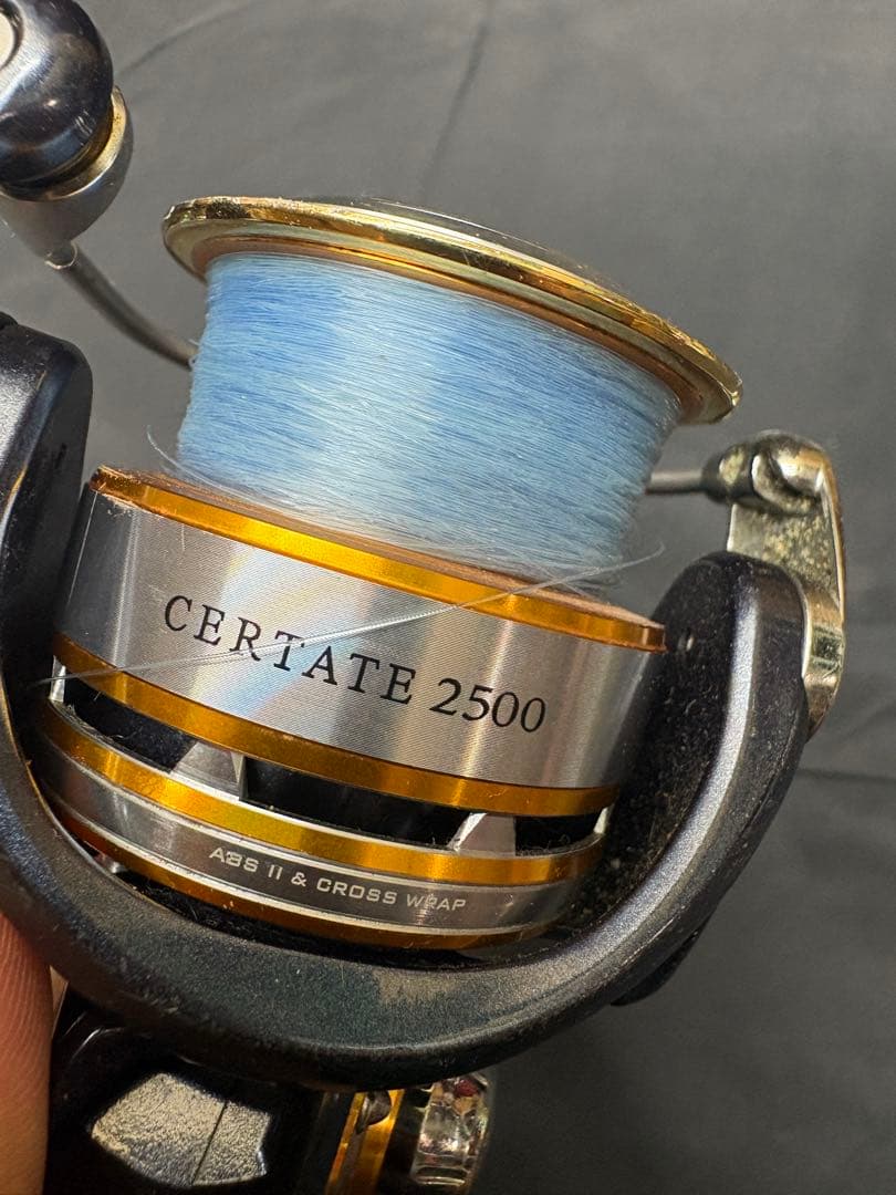 ダイワ スピニングリール　セルテート2500