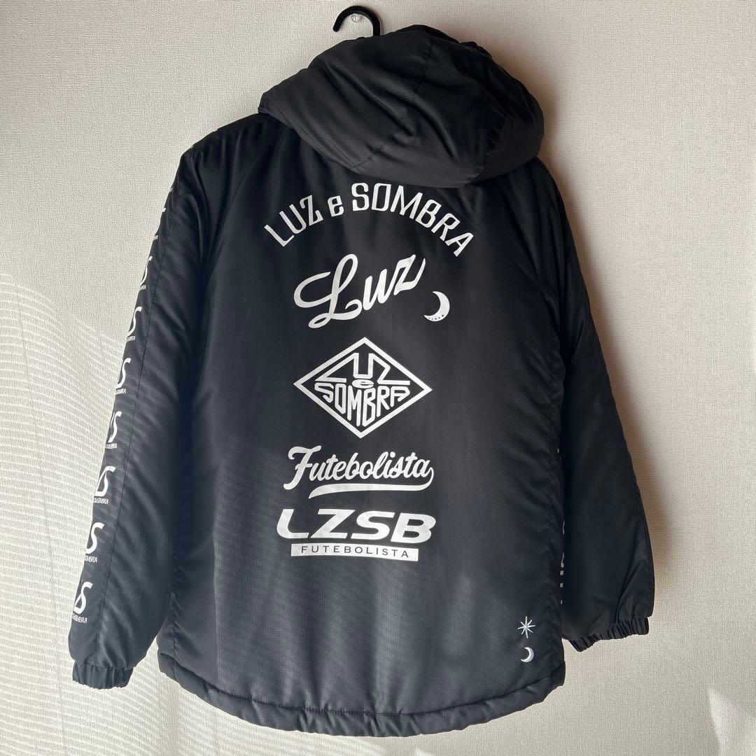 Luz e Sombra フード付きベンチコート 160