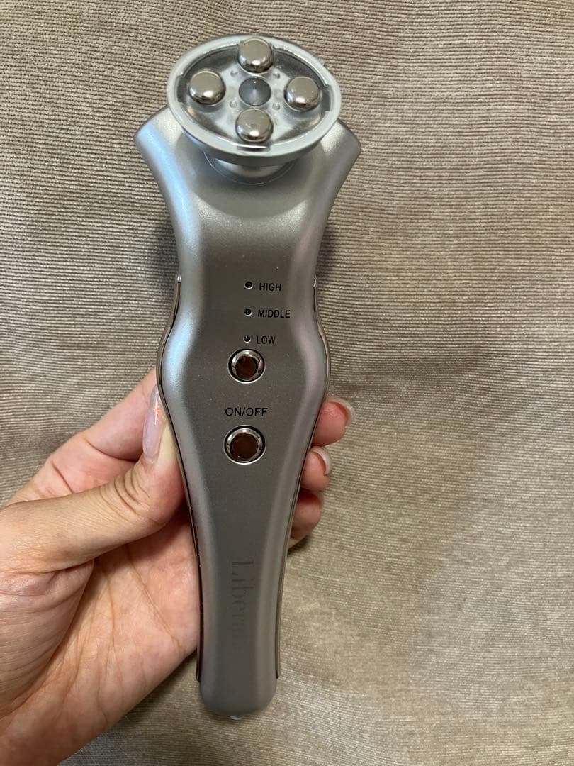 Liberata RF美顔器 シルバー