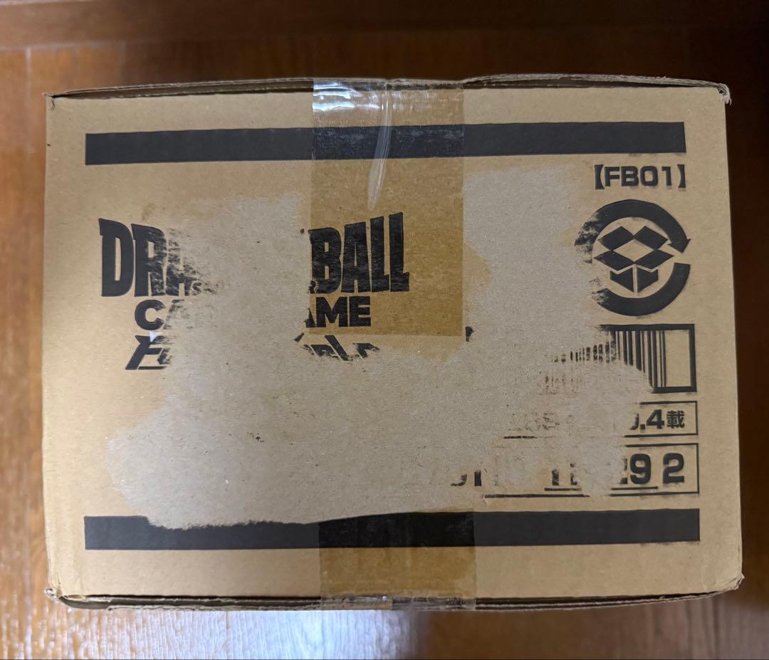 ドラゴンボール フュージョンワールド 覚醒の鼓動　1カートン 未開封