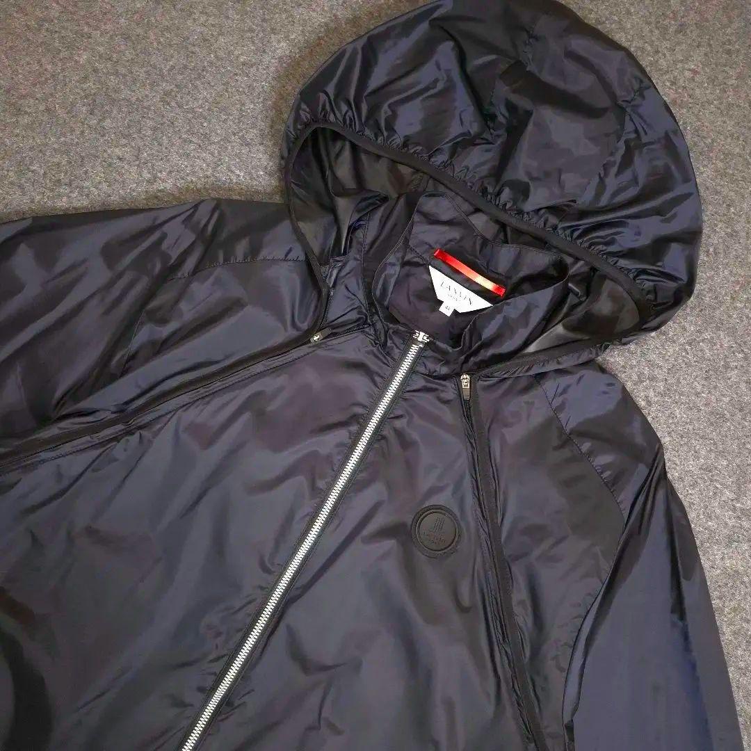 ランバンスポール】2WAY人気刻印ロゴマーク 長袖ゴルフブルゾンジャケット3L