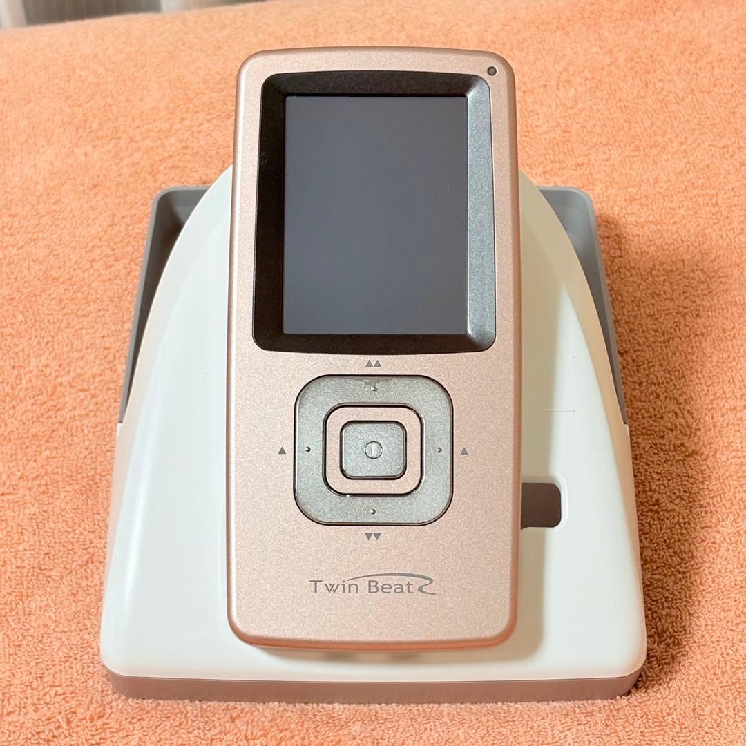 ツインビートR 5000Hz EMS 伊藤超短波 新品パッド付き 伊藤超短波