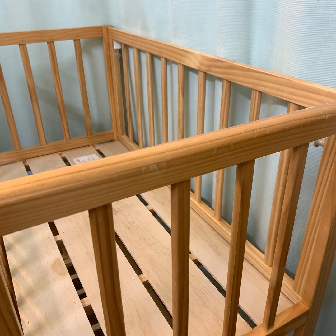 【大和屋】soinel+move そいねーる+ムーブ　ベビーベッド