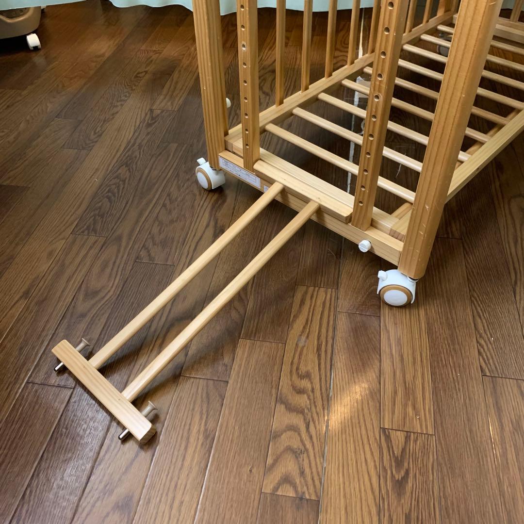 【大和屋】soinel+move そいねーる+ムーブ　ベビーベッド