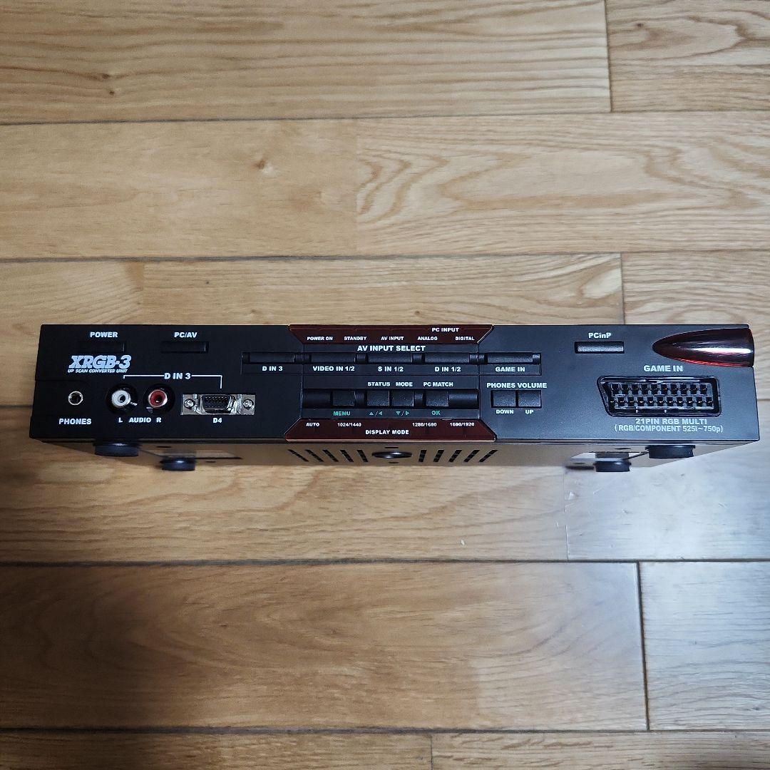 XRGB-3 アップスキャンコンバーター ユニット