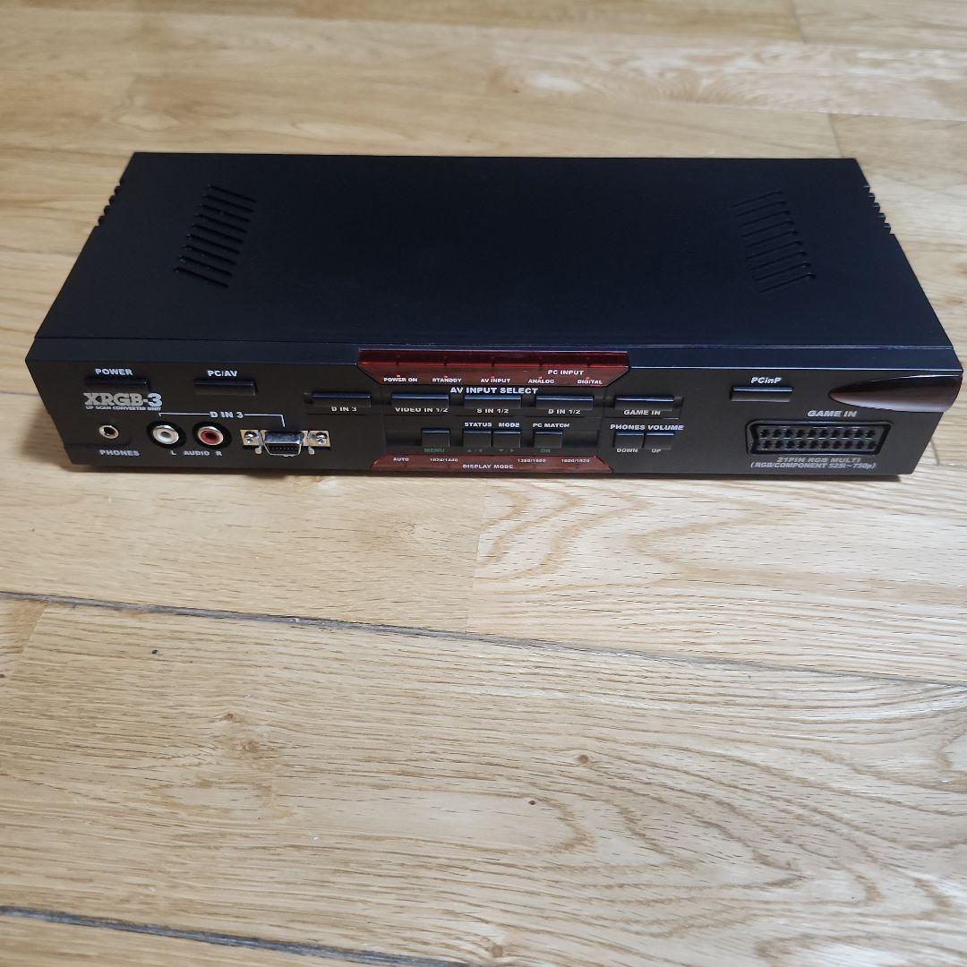 XRGB-3 アップスキャンコンバーター ユニット