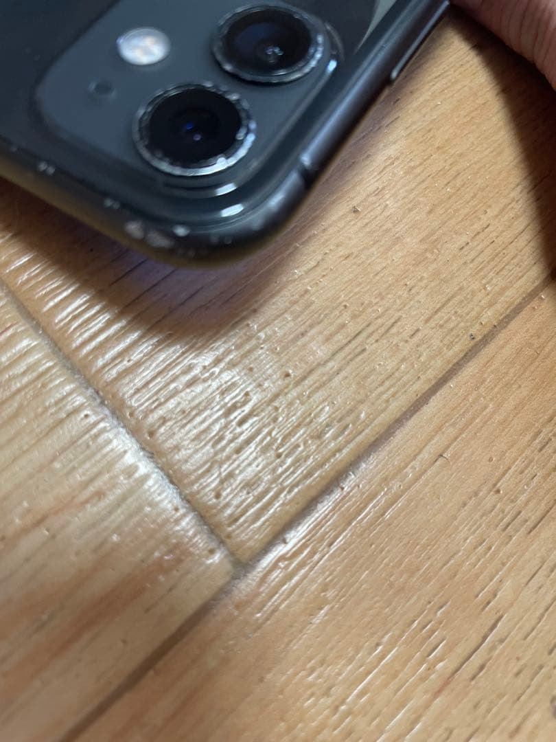 ジャンク品 Apple iPhone 11 ブラック 本体 256GB